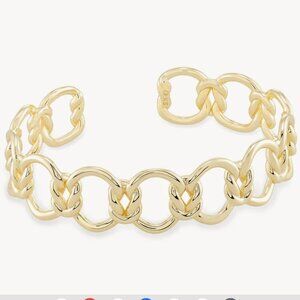 Kendra Scott Fallyn Cuff Bracelet In Gold